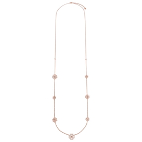 MIss Heart4Heart Rose Gold Plated Long Necklace-